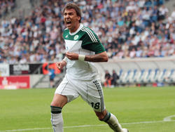Jubelt Mandžukić bald wieder für die Wölfe?