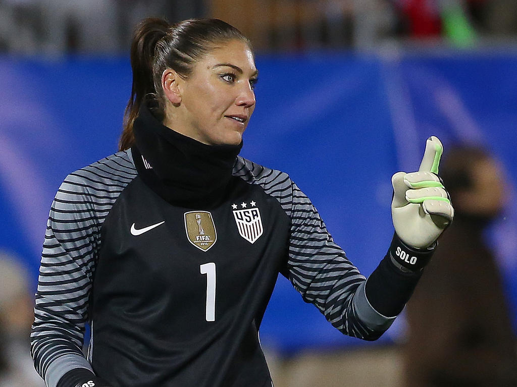 Hope Solo wittert eine Retourkutsche des US-Verbands Hope Solo wittert eine Retourkutsche des US-Verbands