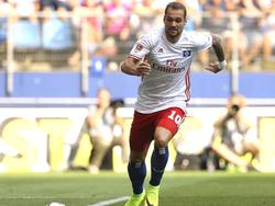 Pierre-Michel Lasogga erzielte das 3:0 für seinen HSV
