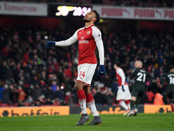 Pierre-Emerick Aubameyang mit schwachem Start bei Arsenal
