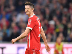 Robert Lewandowski ist heiß begehrt