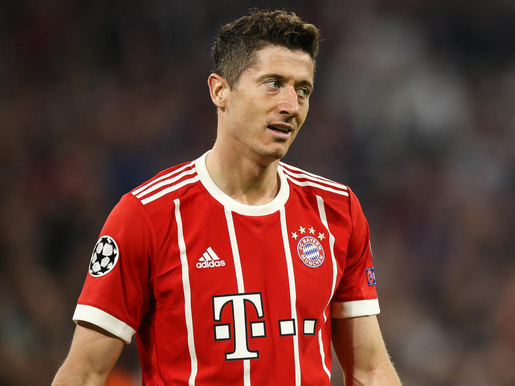 Robert Lewandowski wurde zuletzt öffentlich kritisiert Robert Lewandowski wurde zuletzt öffentlich kritisiert