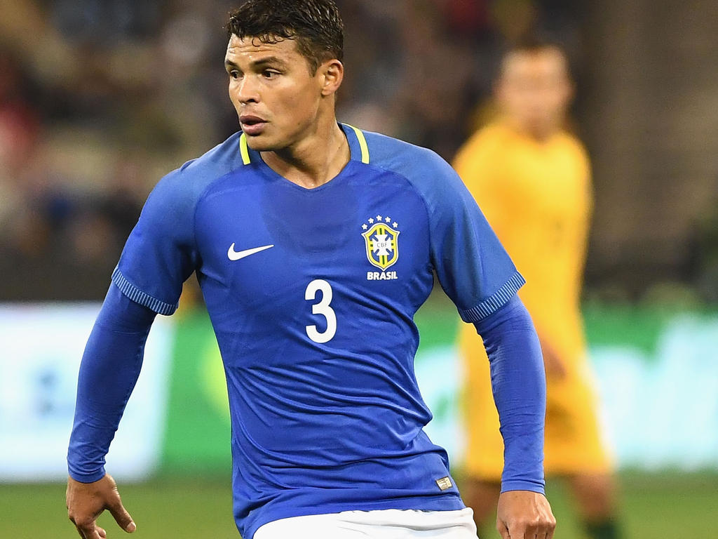 Für Thiago Silva ist die 1:7-Demütigung der WM 2014 für die Brasilianer abgehakt Für Thiago Silva ist die 1:7-Demütigung der WM 2014 für die Brasilianer abgehakt