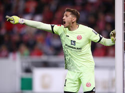 Torwart René Adler hat beim FSV Mainz 05 noch einen Vertrag bis 2019
