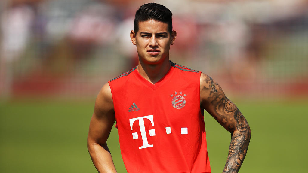 James Rodríguez soll beim FC Bayern nicht zufrieden sein