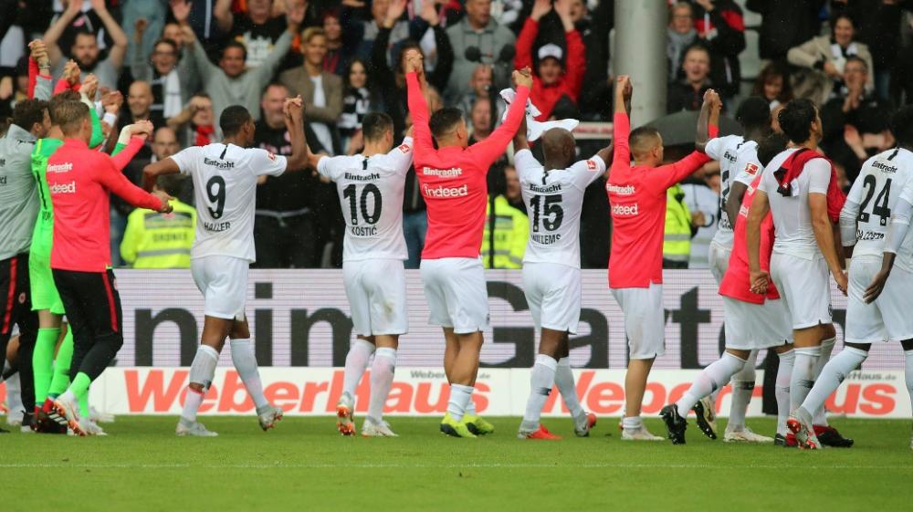 Eintracht Frankfurt vermarktet sich ab Juli 2019 selbst