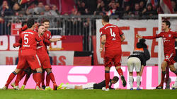 Später Sieg für den FC Bayern