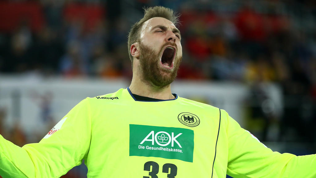 Andreas Wolff brennt auf die Handball-WM Andreas Wolff brennt auf die Handball-WM