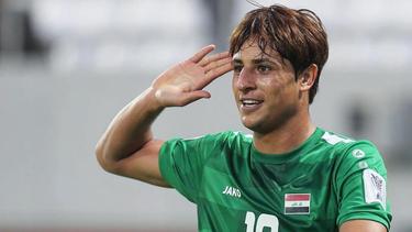 Mohanad Ali spielt noch in der irakischen Liga bei Al Shorta (Bildquelle: Instagram)