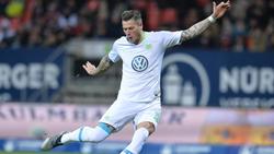 Daniel Ginczek zeigt sich auch im Testspiel des VfL Wolfsburg treffsicher