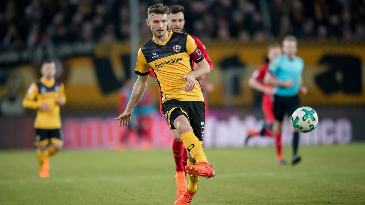 Florian Ballas fehlt Dresden vorerst Florian Ballas fehlt Dresden vorerst