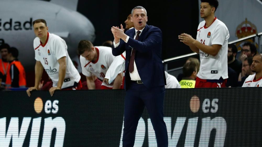Vorfreude auf die Playoffs: Trainer Radonjic vom FC Bayern Vorfreude auf die Playoffs: Trainer Radonjic vom FC Bayern