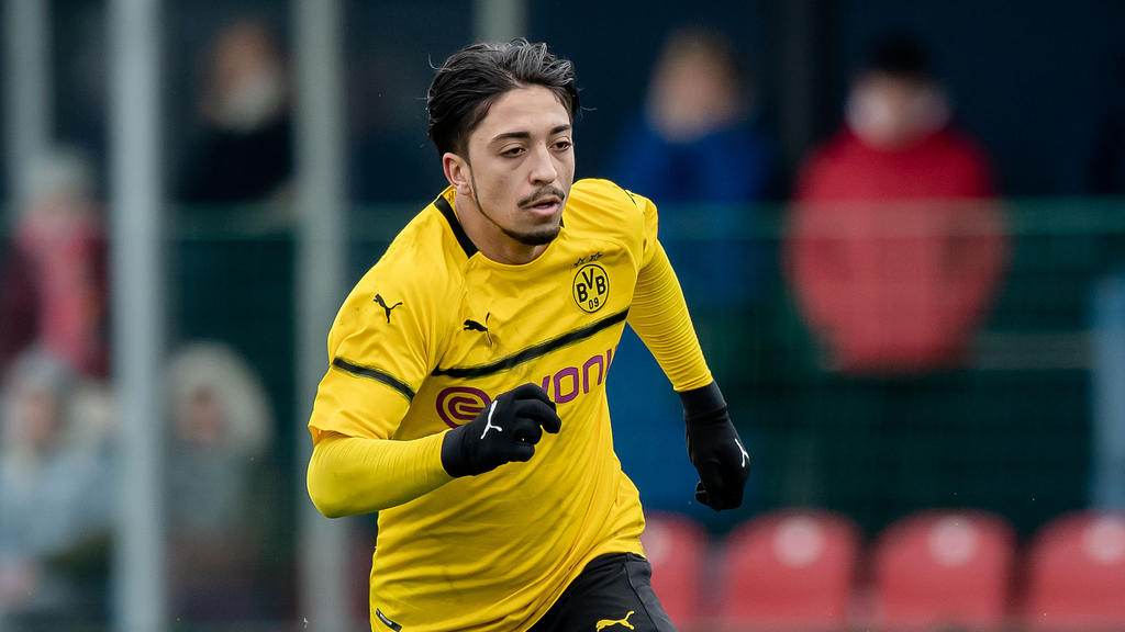 Immanuel Pherai (25.04.2001 - Offensives Mittelfeld)