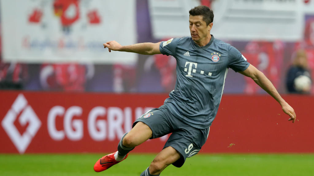 Bayern-Stürmer Robert Lewandowski erzielte in dieser Bundesligasaison bisher 22 Tore