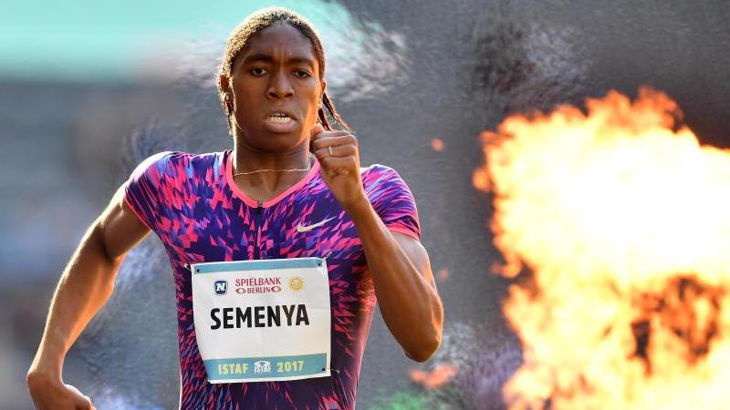 Teilerfolg für Caster Semenya Teilerfolg für Caster Semenya