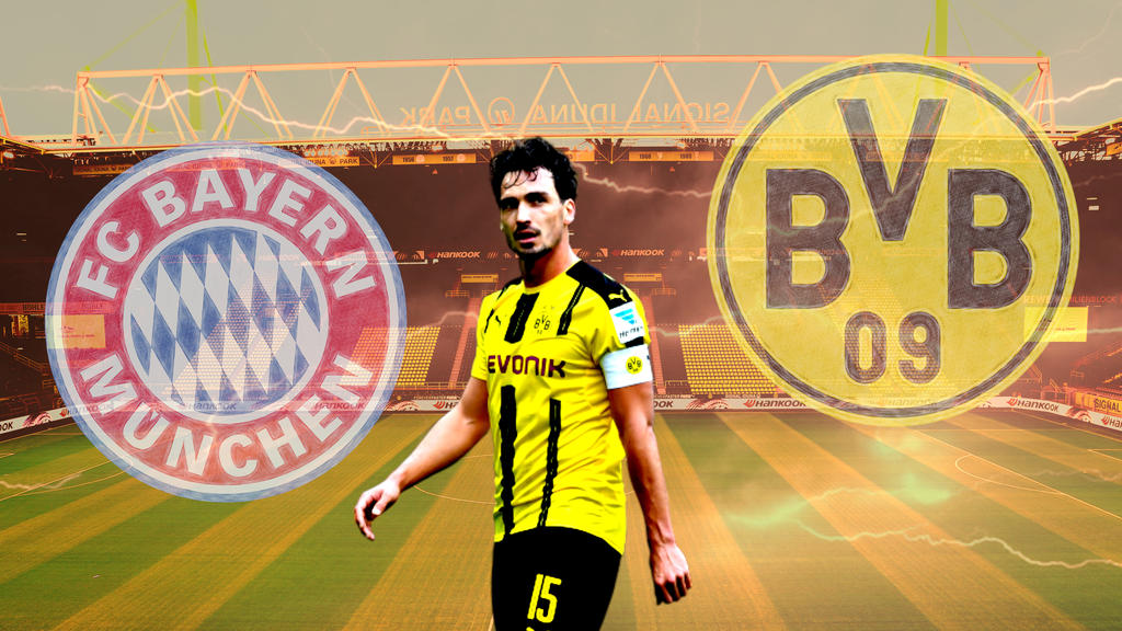 Mats Hummels steht angeblich vor einem Wechsel vom FC Bayern zum BVB