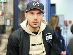 Soll vor einem Engagement in Japan stehen: Lukas Podolski