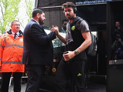 Diego Costa tiene las horas contadas en el club de Londres. (Foto: Getty)