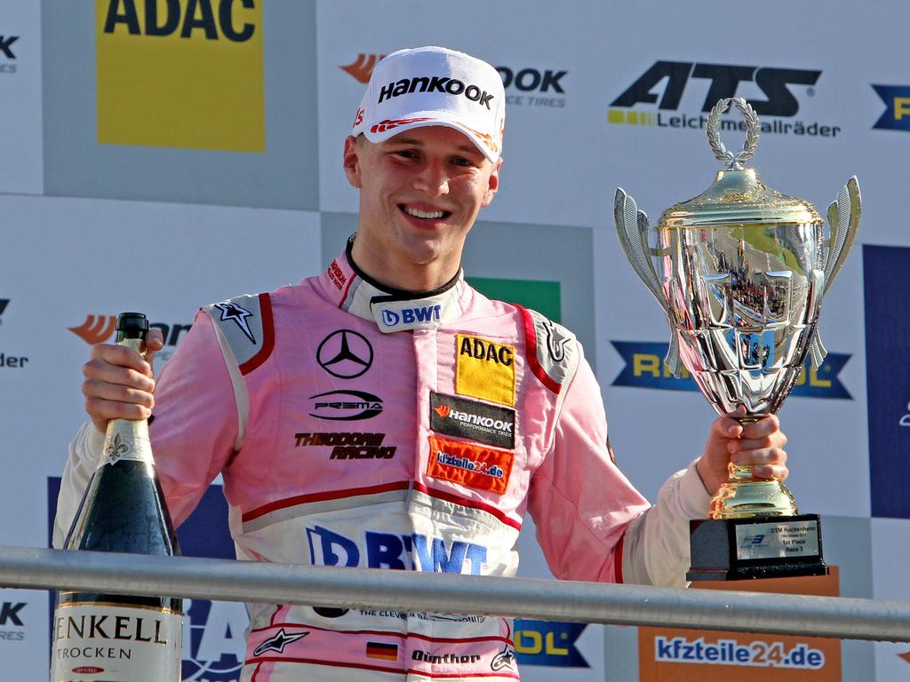 Nahm als Belohnung am DTM-Test Teil: Maximilian Günther