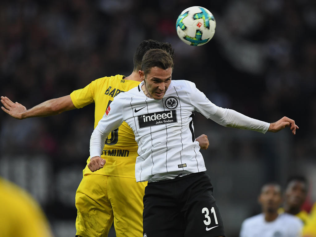 Branimir Hrgota spielt seit 2016 für Eintracht Frankfurt