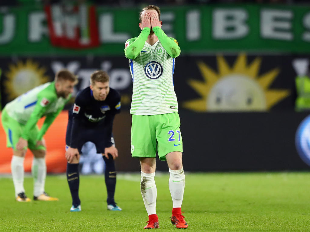 Maximilian Arnold vom VfL Wolfsburg möchte nicht mehr Maximilian Arnold vom VfL Wolfsburg möchte nicht mehr