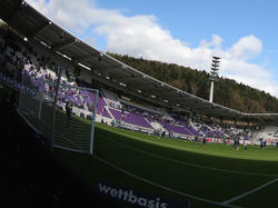 Das Stadion in Aue ist fertiggestellt