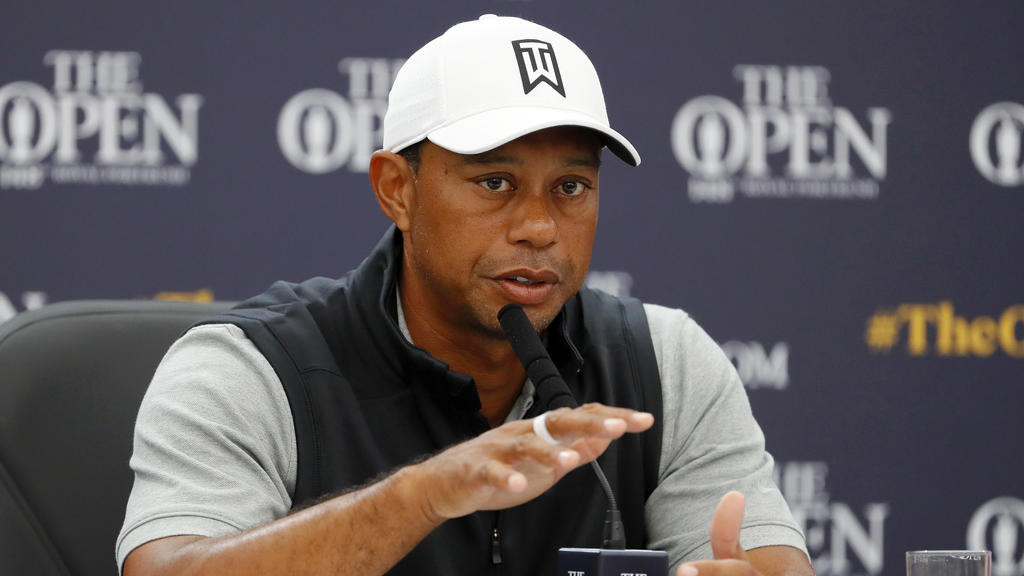 Tiger Woods strebt im Royal Portrush Golf Club seinen 16. Major-Titel an Tiger Woods strebt im Royal Portrush Golf Club seinen 16. Major-Titel an