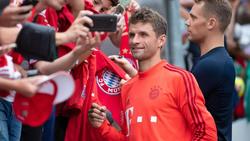 Thomas Müller wagt im Poker um Leroy Sané keine Prognose