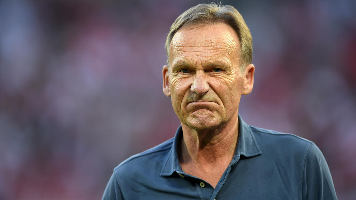 BVB-Boss Hans-Joachim Watzke hat sich zum Topspiel beim FC Bayern geäußert BVB-Boss Hans-Joachim Watzke hat sich zum Topspiel beim FC Bayern geäußert