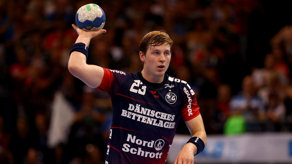 Die SG Flensburg-Handewitt setzte sich knapp gegen RK Celje durch Die SG Flensburg-Handewitt setzte sich knapp gegen RK Celje durch