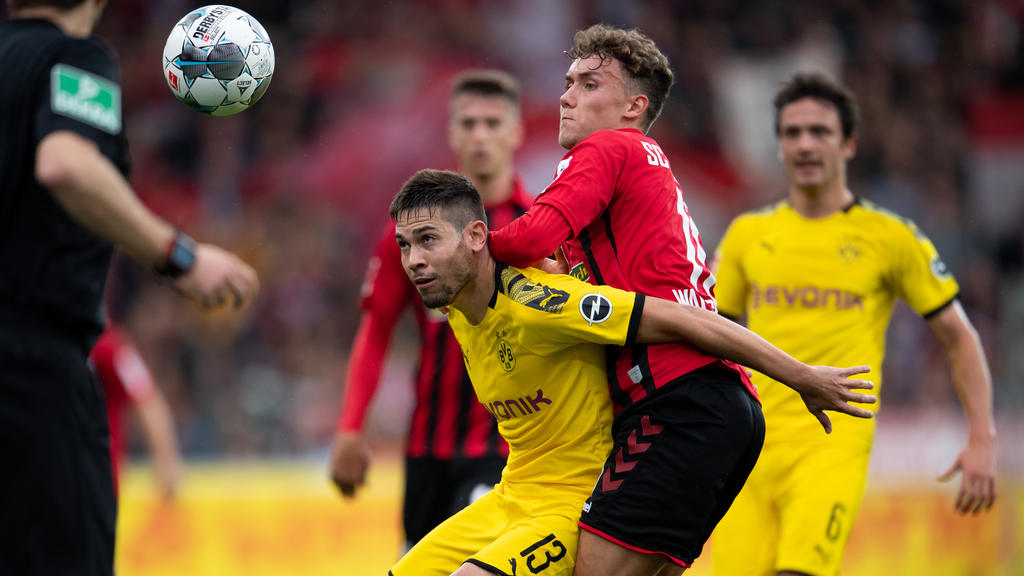 BVB bleibt beim SC Freiburg erneut sieglos