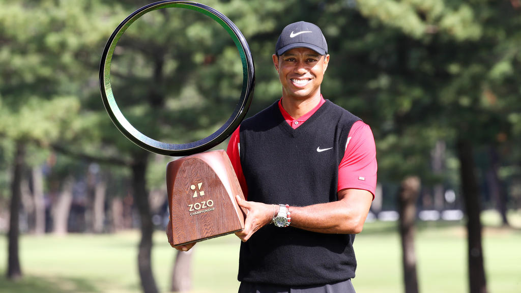 Tiger Woods hat Geschichte geschrieben Tiger Woods hat Geschichte geschrieben