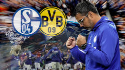 David Wagner und der FC Schalke wollen den BVB zu Fall bringen