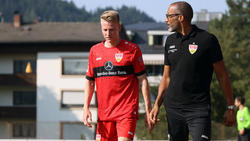 Chris Führich fehlt dem VfB Stuttgart länger