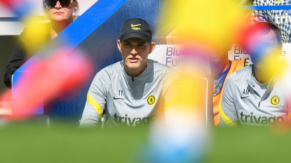 Thomas Tuchel trainiert den FC Chelsea Thomas Tuchel trainiert den FC Chelsea
