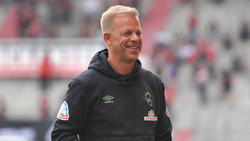 Markus Anfang und Werder Bremen empfangen den HSV