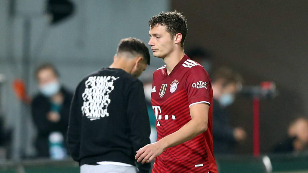 Benjamin Pavard vom FC Bayern wehrte sich gegen die Kritik