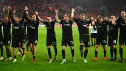 Wichtiger Auswärtssieg für Eintracht Frankfurt