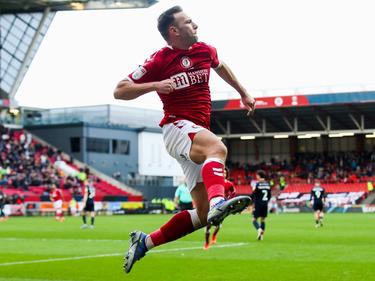 Andreas Weimann schoss Bristol City zum Sieg.