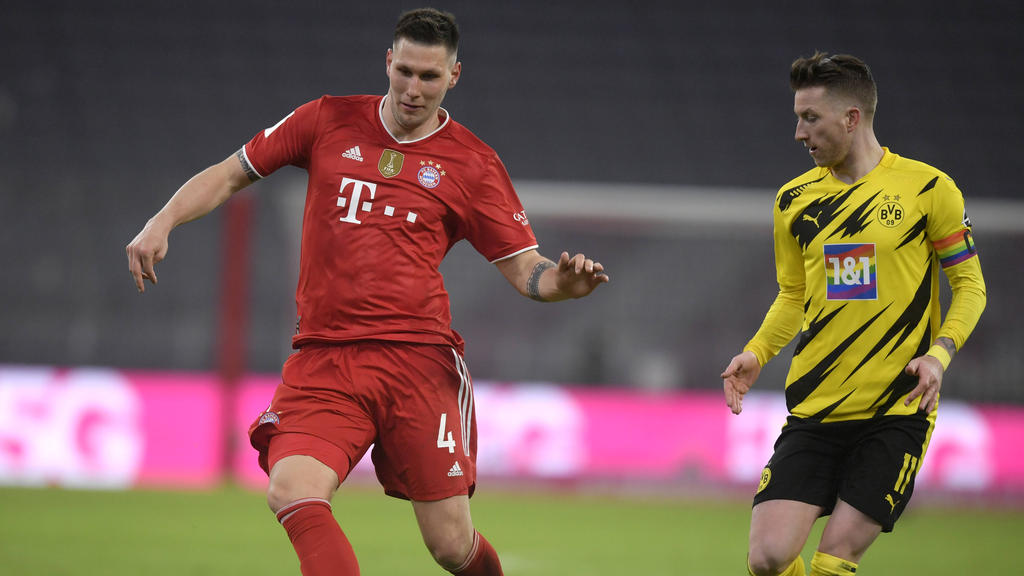 Niklas Süle (l.) und Marco Reus laufen bald gemeinsam für den BVB auf Niklas Süle (l.) und Marco Reus laufen bald gemeinsam für den BVB auf