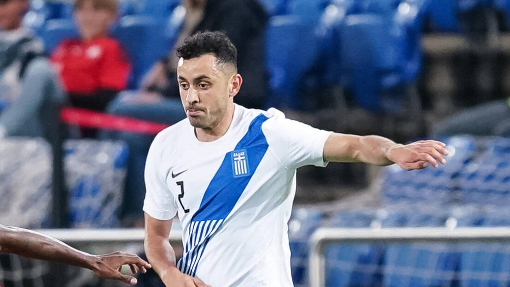 Der griechische Nationalspieler Manolis Saliakas wechselt zum FC St. Pauli