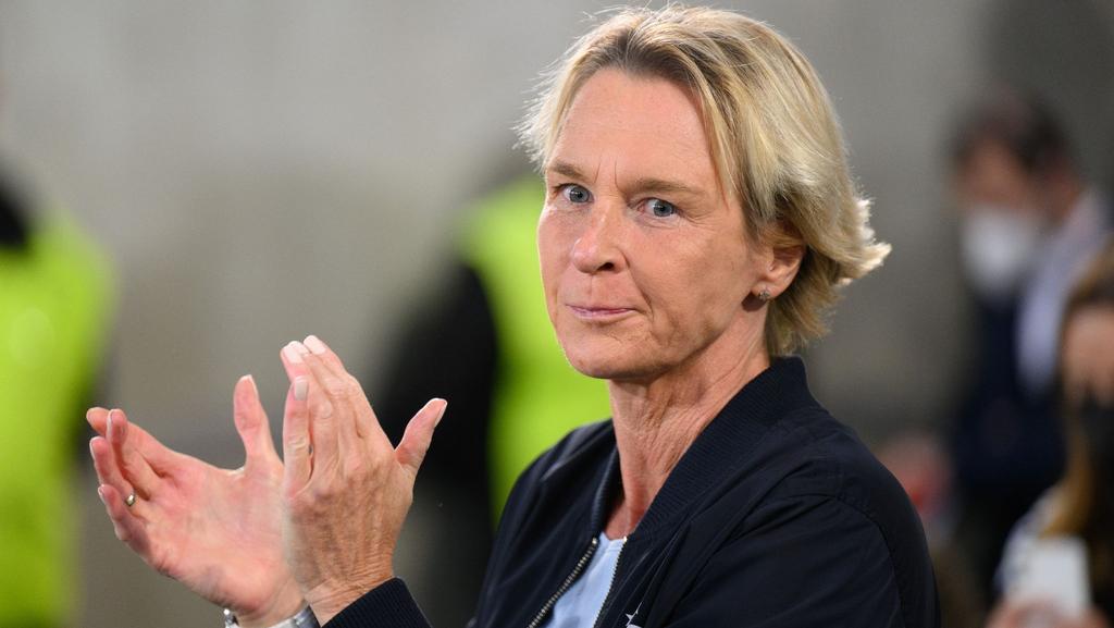 Wird mit Deutschlands Fußball-Frauen spezielle Bedingungen bei der WM 2023 vorfinden: Bundestrainerin Martina Voss-Tecklenburg.
