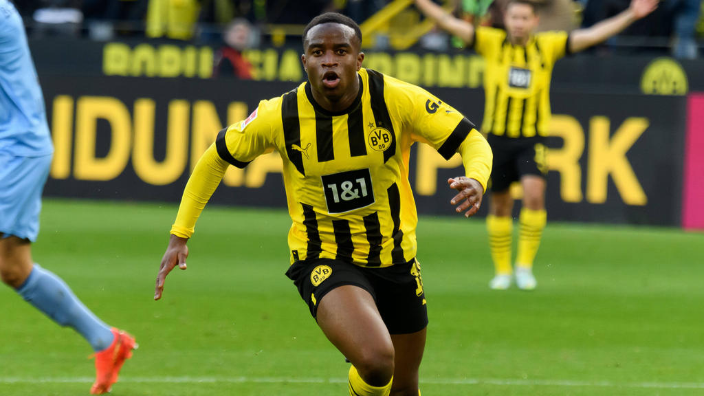 BVB-Juwel Youssoufa Moukoko reist mit der deutschen Nationalmannschaft zur Fußball-WM nach Katar