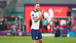 Englands Nationalmannschaft bangt bei der Fußball-WM um Harry Kane