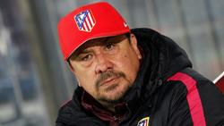 Co-Trainer Germán Burgos will Atlético Madrid verlassen