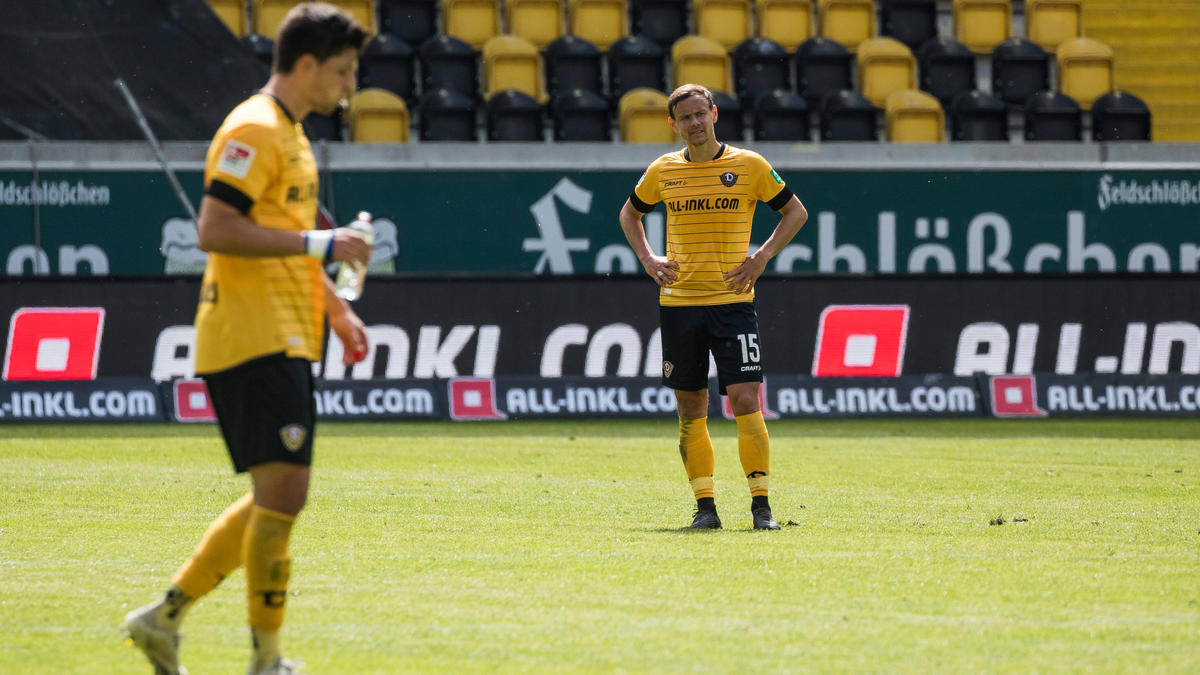 Dynamo Dresden droht den Anschluss zu verlieren Dynamo Dresden droht den Anschluss zu verlieren