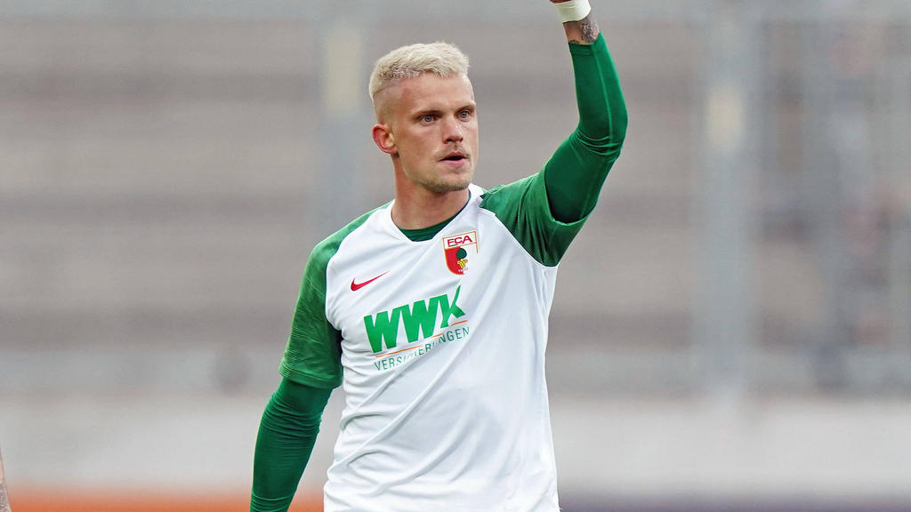 Acesso possível: Philipp Max (FC Augsburg)