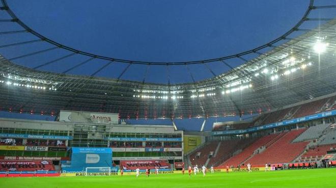 Bayer Leverkusen wird gegen Eintracht Norderstedt vor 300 Zuschauern absolvieren, hat aber ein Konzept für knapp 10.000 Besucher