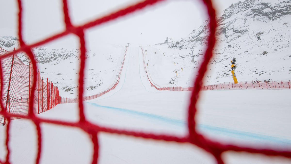 In Sölden steigt am Wochenende der Ski-Alpin-Auftakt In Sölden steigt am Wochenende der Ski-Alpin-Auftakt