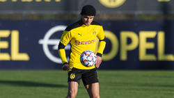 Mahmoud Dahoud steht seit 2017 beim BVB unter Vertrag
